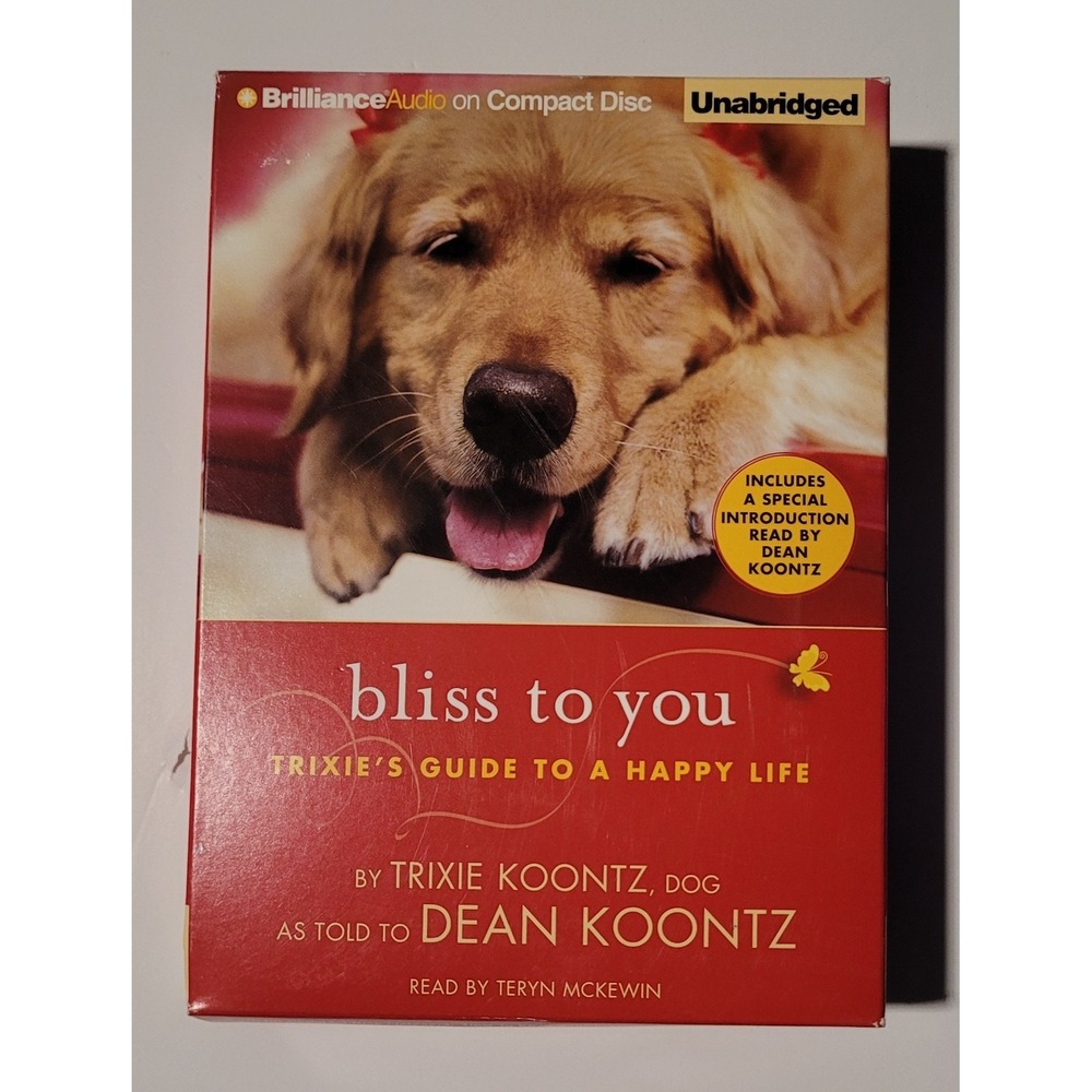 Bliss to You: Trixie's Guide to‎ a Happy Life Audio CD's  By Trixie Koontz